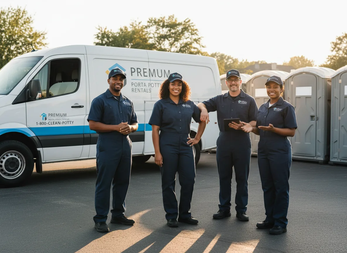 VIP Portable Toilets company in Thompson, PA